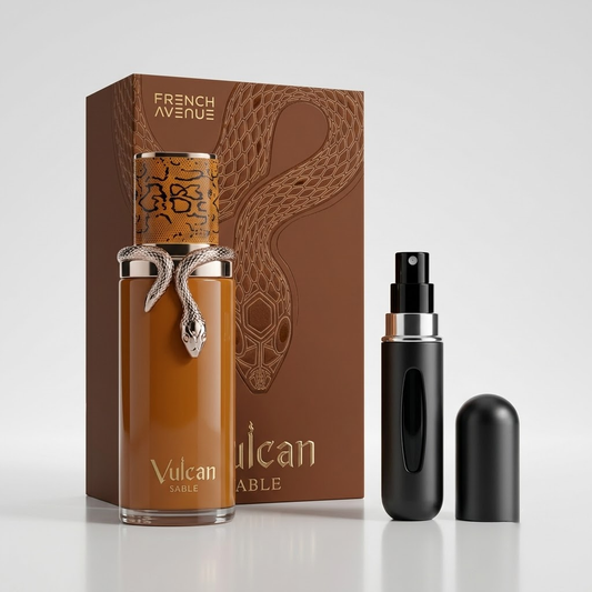 French Avenue Vulcan Sable 100ml + Perfumero 1.1