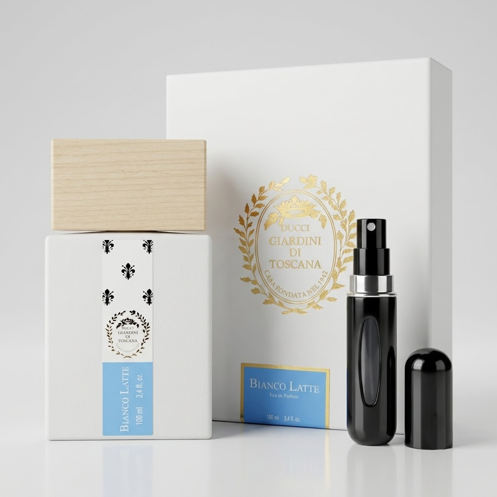 Bianco Latte 100ml + Perfumero 1.1