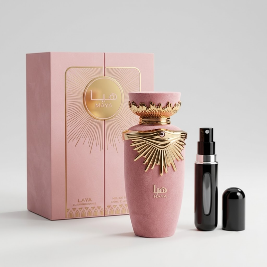 Haya Estuche de Lujo 100ml + Perfumero 1.1