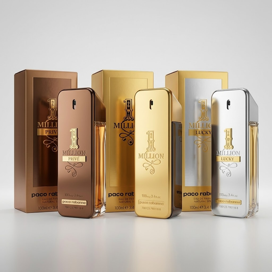 COMBO One Million Privé + Lucky + Paco Rabanne 100ml