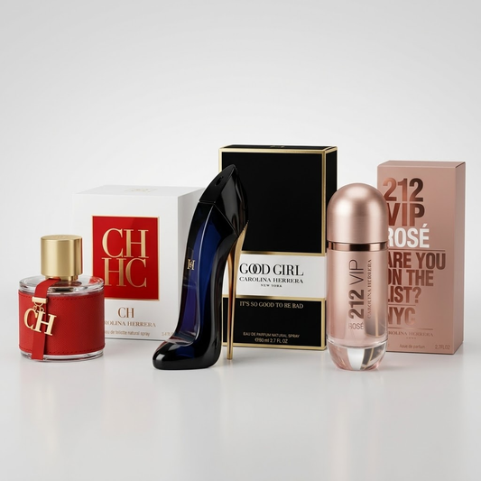 COMBO Carolina Herrera x3 100ml