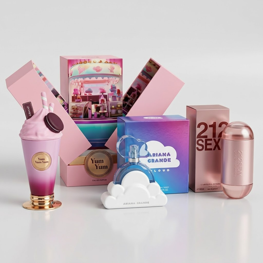 COMBO Yum Yum Cofre + AG Cloud + 212 Sexy 100ml